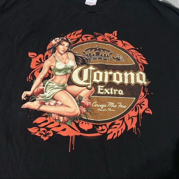 Vintage Corona Extra Graphic Tee B - Picture 3 of 6